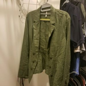 M Sage Green FP Blazer